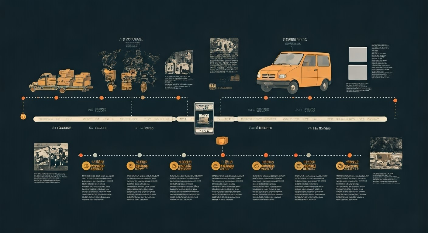 Evolution of JS Express in logistics