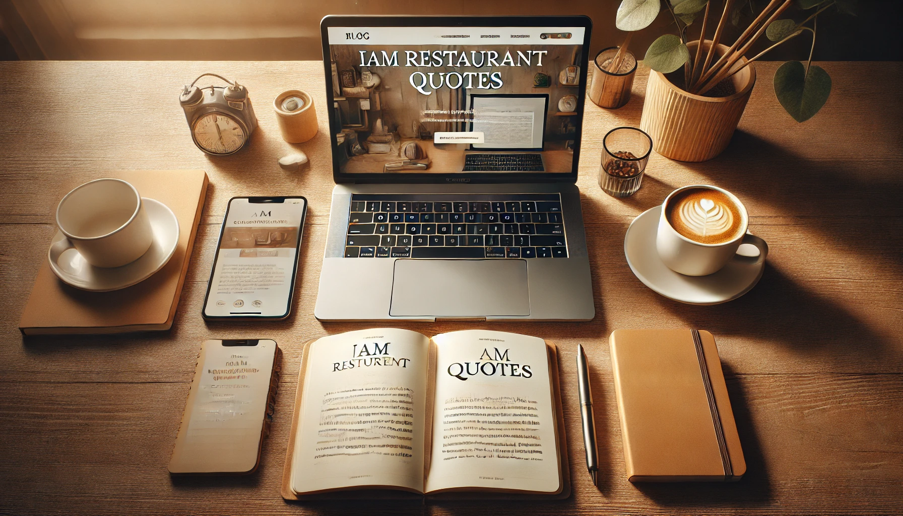 Discover Wisdom and Inspiration with IAMRestaurant.com Quotes