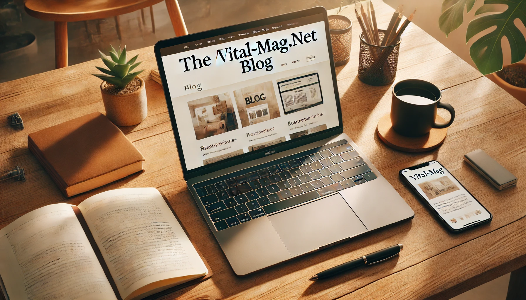 Discovering the ://vital-mag.net blog​